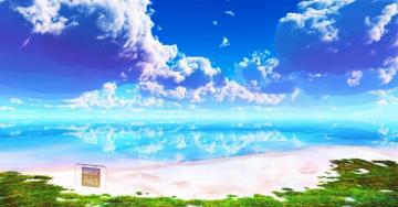 Nature Beach Eden Brightness Wallpaper HD Desktop And Mobile