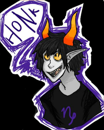 Homestuck Wallpaper Gamzee And Tavros By Me