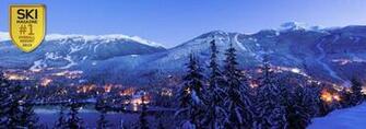 Whistler Blackcomb Best Ski Snowboard Resort
