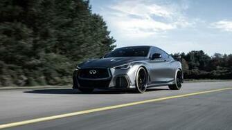 Infiniti Q60 Project Black S Prototype Wallpaper HD Image