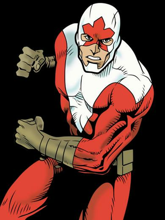 Captain Canuck By Johnprestongc