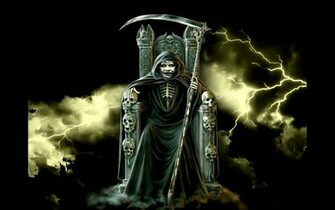 Grim Reaper Wallpaper Background
