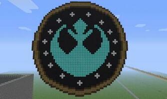 Minecraft Pixel Art Rebel Ally Star Wars By Missvulture93 On