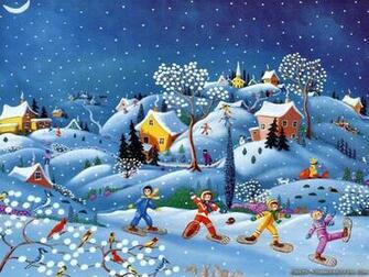 Desktop Wallpaper Winter Christmas In HD