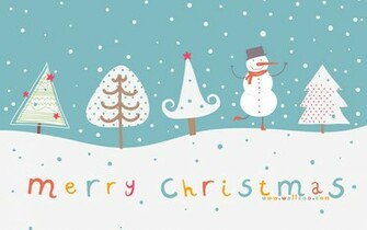 Christmas Illustration And Designs Wallpaper