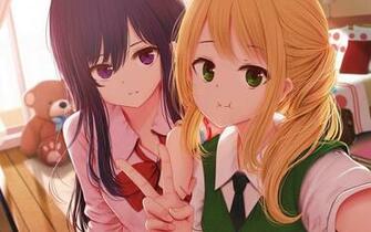 Yuzu Aihara Mei Manga Protagonists Citrus Wo