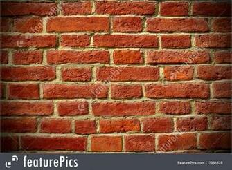 Brick Background Vignetting