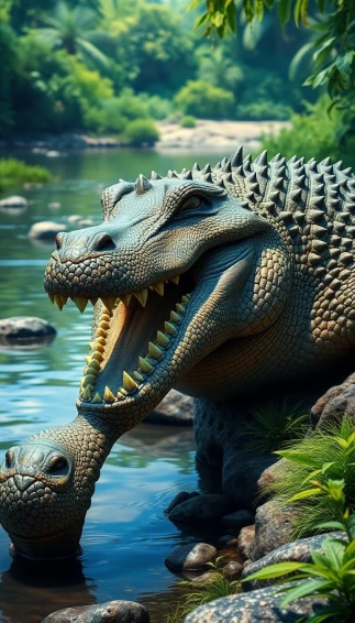 Deinosuchus Wallpaper