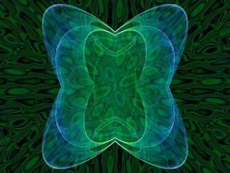 Neon Butterfly Wallpaper Background For Desktops