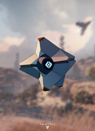 Destiny Ghost Fanart By Wrkz