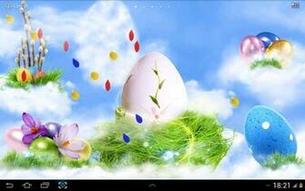 Description No Ads Easter Live Wallpaper Presenting Colorful