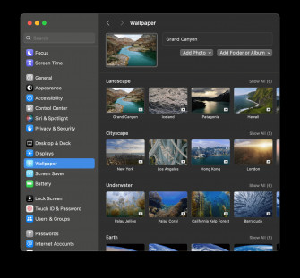Macos Sonoma Brings New Lock Screen With Aerial Wallpaper