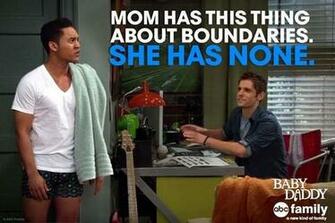 Baby Daddy Quote Ben Wallpaper Image In The Club