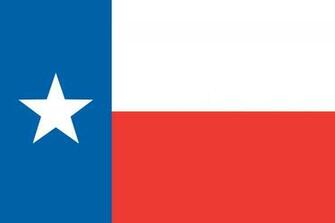 Texan Flag Of Texas Us State