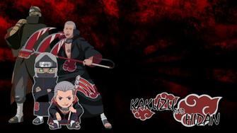 Kakuzu And Hidan Wallpaper By Artinuss
