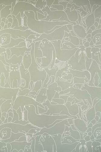 Zoology Wallpaper By Turner Pocock Cazalet Perfect Nursery
