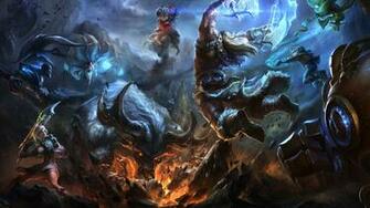 Video Games Explosions League Of Legends Weapons Magic Amumu