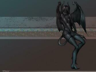 Succubus HD Wallpaper Color Palette Tags Category Anime
