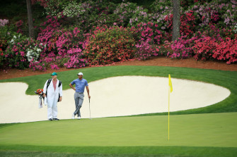 Augusta National iPhone X Wallpaper
