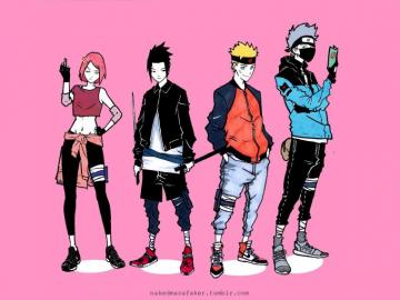 Naruto Supreme Nike Wallpaper Top