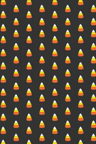 Candy Corn Halloween Wallpaper Android Phone Tablet Tim