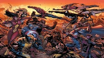 Marvel Heroes Game Wallpaper HD
