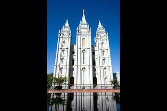 Click To Enlarge This Image Of The Salt Lake Mormon Temple