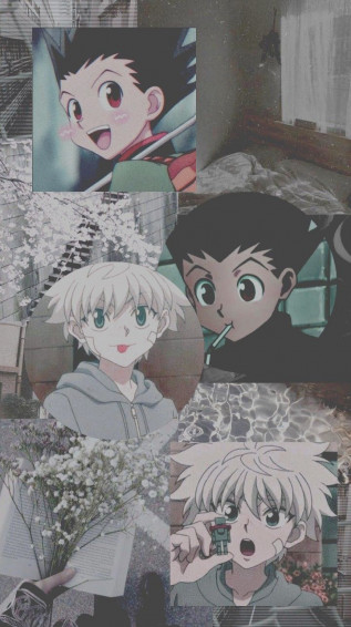Gon And Killua Cute Anime Wallpaper Hunter