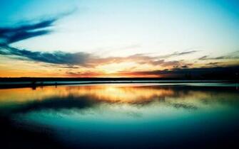 Silence Evening Sky Twilight Time Of Day Wallpaper