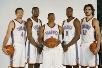Oklahoma City Thunder Okc Nba Basketball Wallpaper