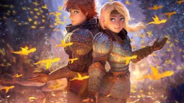 Wallpaper 4k Hiccup And Astrid