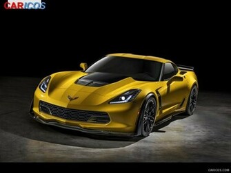 Chevrolet Corvette Z06 Front HD Wallpaper
