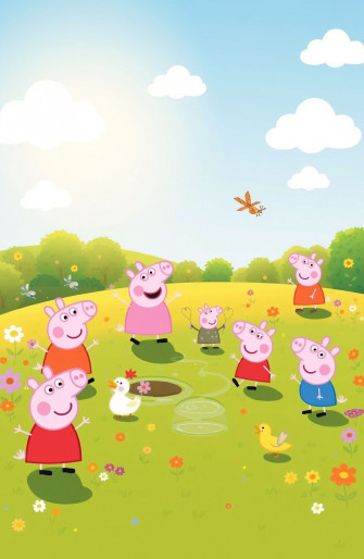 Peppa Pig Wallpaper