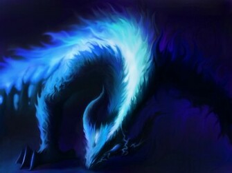 Blue Fire By Zelenar