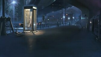 Anime Centimeters Per Second Akari Shinohara Wallpaper