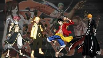 Animes Crossover Wallpaper On