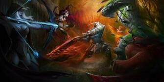 Online Computer Video Game Deviant Art HD Wallpaper Background B62