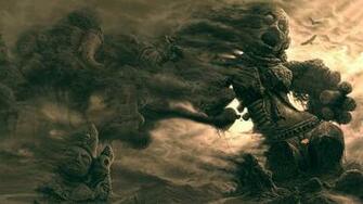 Gothic Dark Art 3d Great Abstract Picture Nr