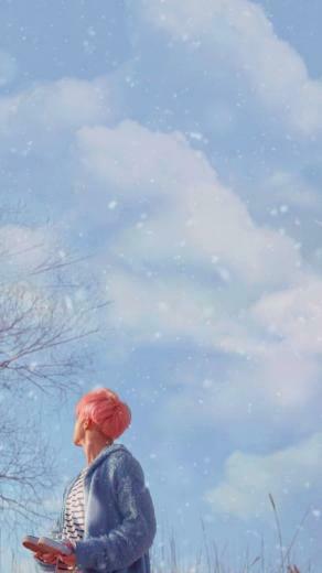 Bts Lockscreen Spring Day