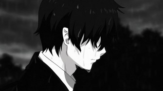 Sad Anime 4k Wallpaper