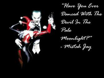 Harley Quinn And Joker Quotes Wallpaper Top