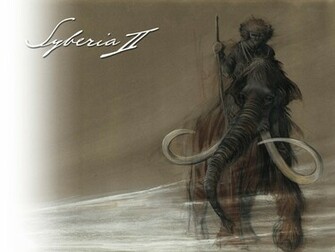 Syberia Videogames Multimedia Contents Wallpaper