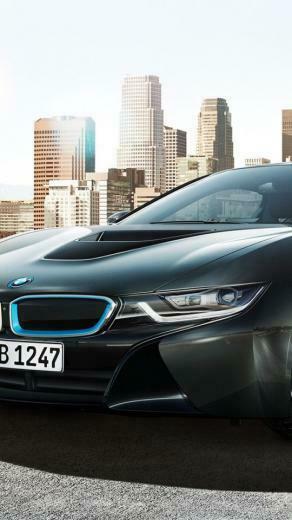 Bmw I8 Concept Wallpaper iPhone