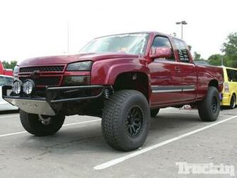 1301tr Scrapin The Coast Lifted Chevy Silverado
