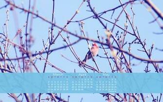 April Calendar Wallpaper