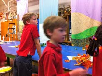 Banner Background Done They Went To The School Introduce
