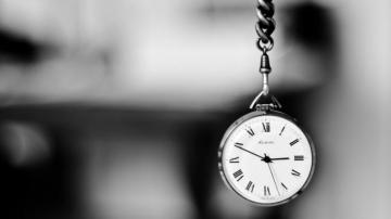 Pocket Watch Time Clock Bokeh Wallpaper
