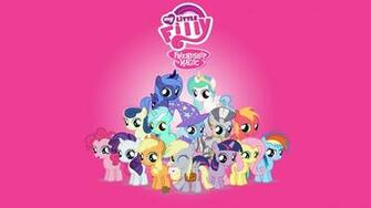 My Little Pony Cartoon Pink Wallpaper HD