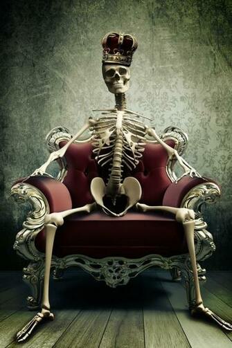 Wallpaper Skeleton King Queen By The Dark Whispers On