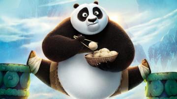 Cartoon Panda iPhone Wallpaper